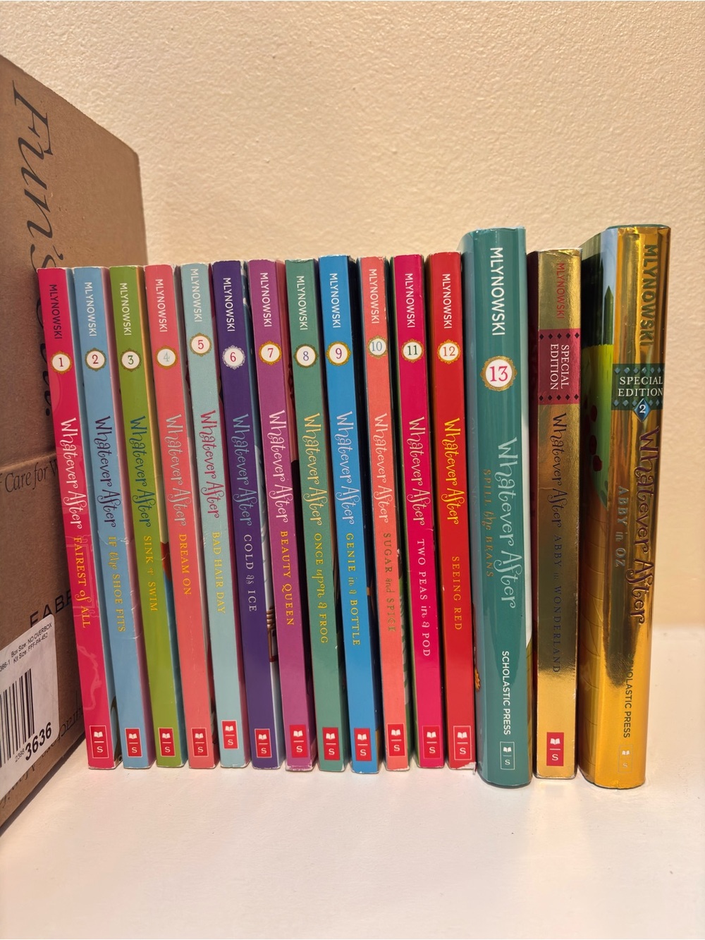 Whatever After Children's Book Collection - Assorted Color Spines